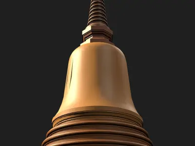 Stupa 24ZZ07 3D model