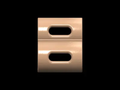 Aquarium-Ornaments Pipe Free 3D print model