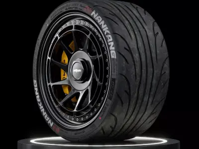 Nankang Sportnex NS2R 285 30 ZR18 93Y 3D model