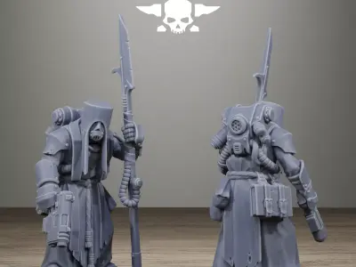 Scavenger Blade Preachers 3D print model