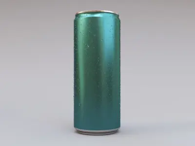 Can 473ml Drop 3D model