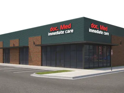 Retail-118 Retail Stores 3D model