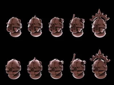 Tech Guardians - Omniforge 3D print model