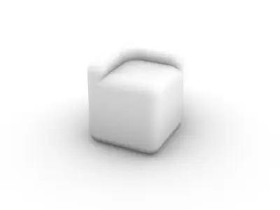 Table Leg from Tiktok Free 3D print model