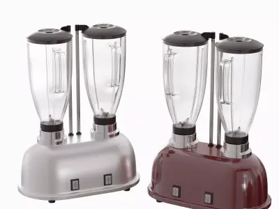 Macap P100D double blender 3D model