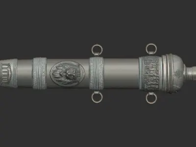 Sword Gladius 3D model