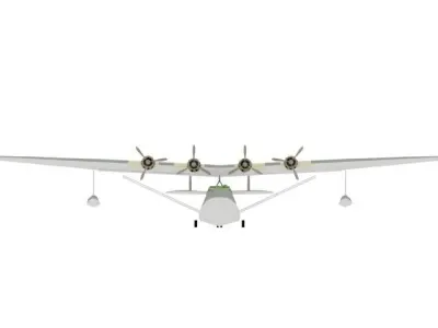 AIRCRAFT MAVIS 3D model