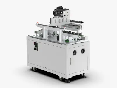 Automatic Removal of USW Plug Machine 3D model