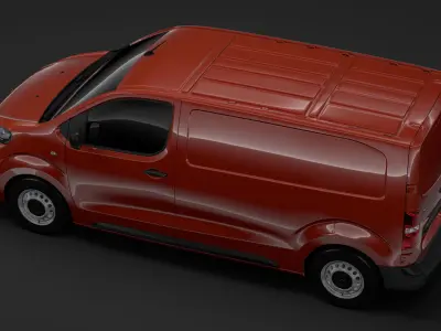 Citroen Dispatch XS 2020 3D model