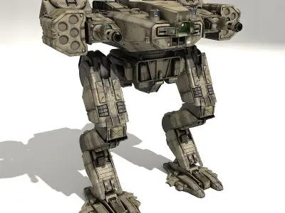 SF German Drohne 3D model