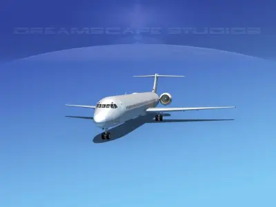 Dreamscape DS-9-120 Bare Metal 3D model