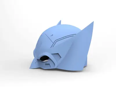 Wolverine Cowl 3D model