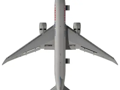 Boeing 777-200F China Cargo Airlines 3D model