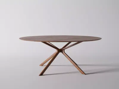 Free kitchen table Free 3D model