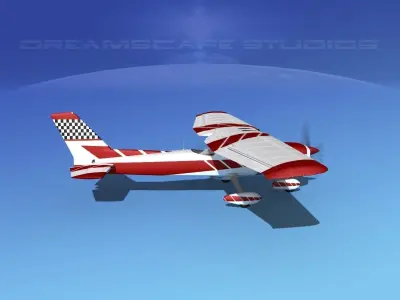 Cessna 150 Aerobat V01 3D model