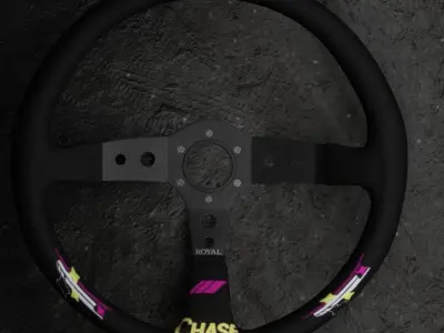 Chasebays X Griproyal Chaos and Order Free 3D model