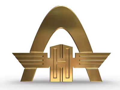 hanomag logo 3D model