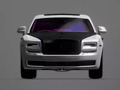 Rolls-Royce Ghost Free 3D model