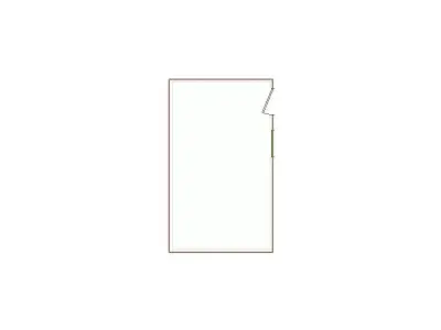 Detailed Exterior Sketch by Interior - 1-250 SF - Xactimate 3D model