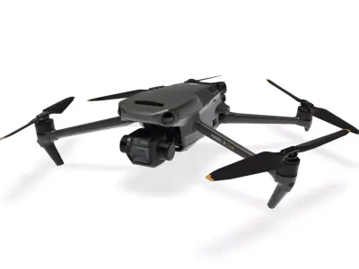 DJI Mavic 3 3D model