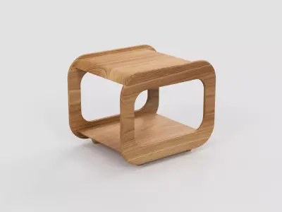 1970s Coffee Table Free 3D model