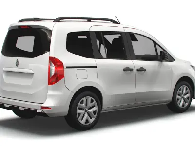 Renault Kangoo Tourneo 2023 3D model