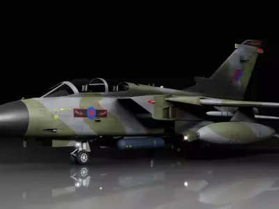 Panavia Tornado IDS GR1 3D model