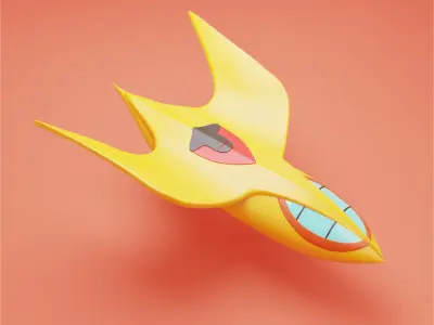 Phantom cruiser 3D print model