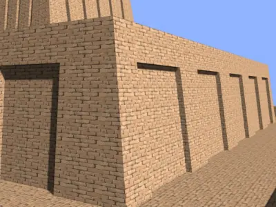The Accurate Ziggurat of Ur - 3d model 3D model