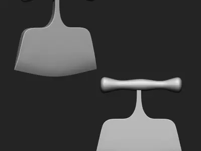 Weapon Collection IMM Brush Pack 15 in One Vol2 3D model