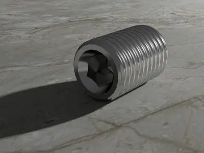 DIN 913 Free 3D model