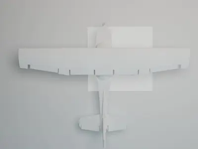 Cessna Plane Free 3D model