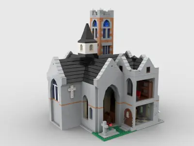 Presbyterian Church 3D model