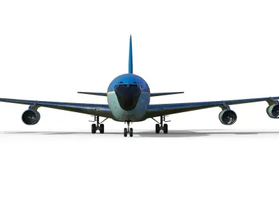 Boeing VC-137 C Air Force One 3D model