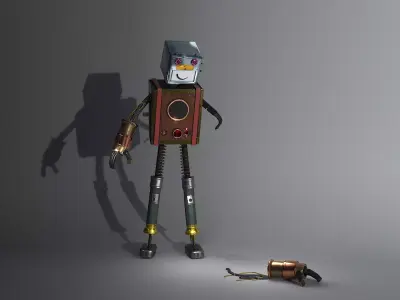 Robotox 3D model