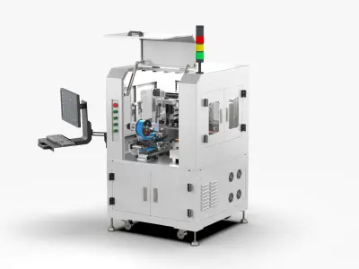 Automatic Peeling Film Machine 3D model