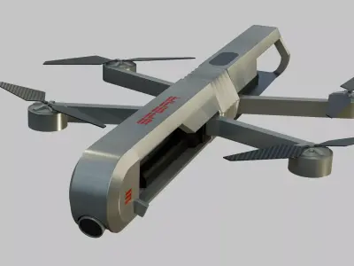 Drone SpearUAV Ninox 40 3D model