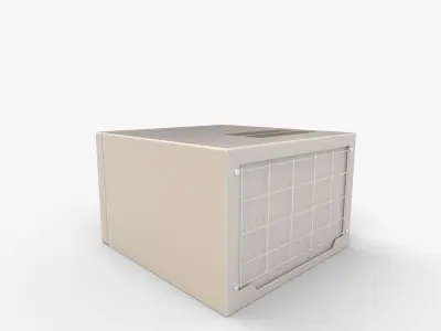 Lloyd Havells Window AC 3D model