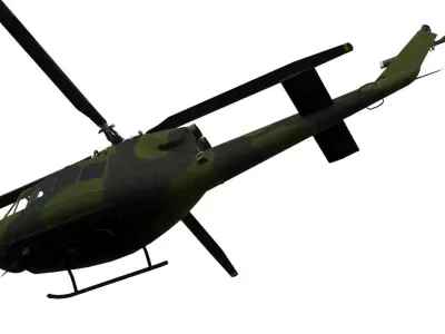 Bell CH-146 Griffon 3D model