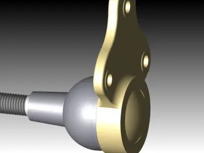 Ball Joint Free 3D model