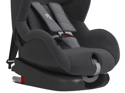 Britax Romer Trifix 2 i-Size Child Safety Seat 3D model