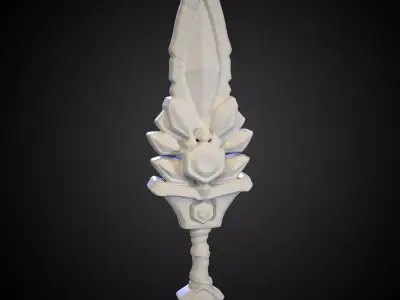 Stylized Sword 04 3D model