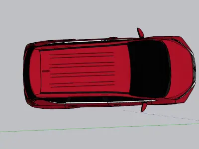 2018 mitsubishi xpander ultimate 3D model