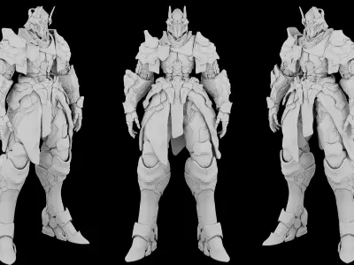 Crusariah Free 3D model