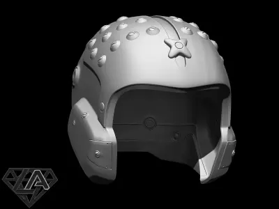 Metro exodus helmet 3D print model