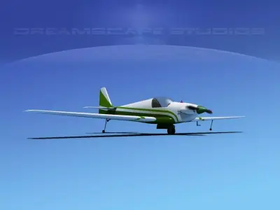 Fournier RF-4 Slingsby V03 3D model