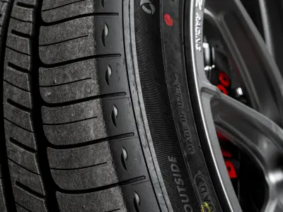 Michelin Primacy Tour 285 40 R20 108W 3D model