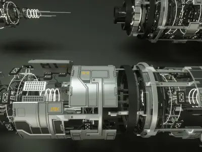 Core-C1 Kit extended edition 3D model