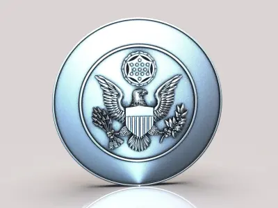 US GREAT SEAL 3D print model