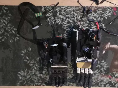 Prosthethic arm with EMG or Audio control Includes code Free 3D print model